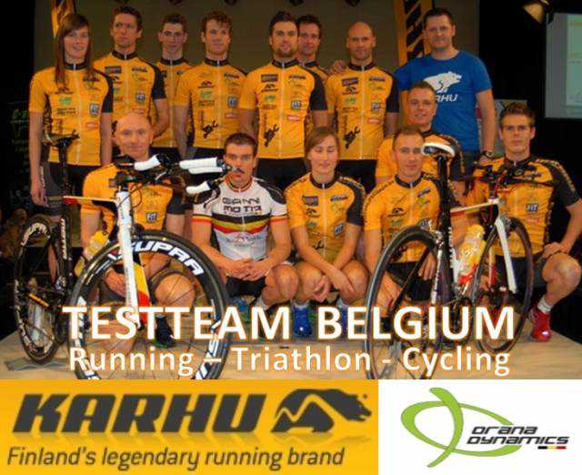 Karhu-Orana Dynamics testteam voorgesteld op Velofollies