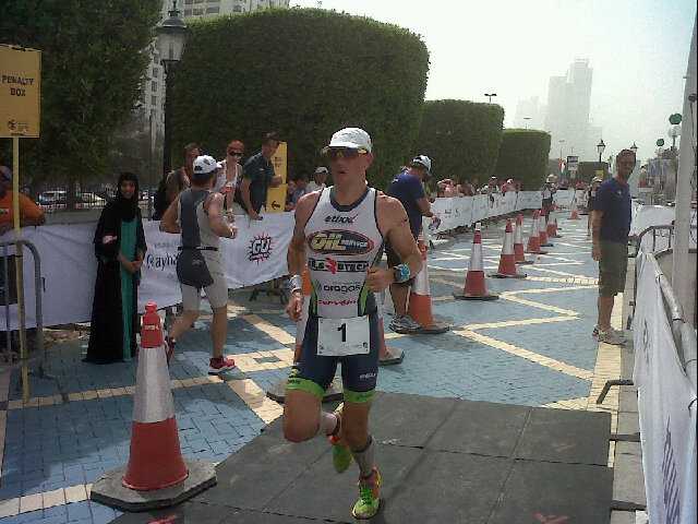 Frederik Van Lierde 18 minuten sneller in Abu Dhabi