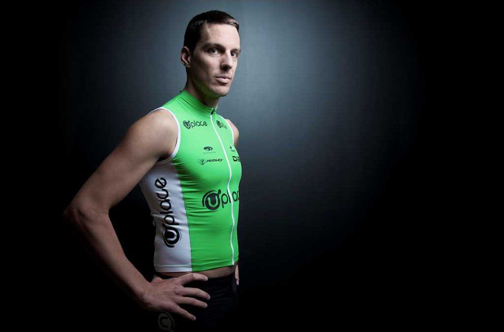 Axel Zeebroek derde in 70.3 San Juan