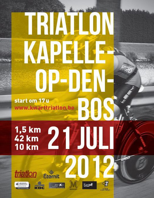 Inschrijving triathlon Kapelle-op-den-Bos geopend