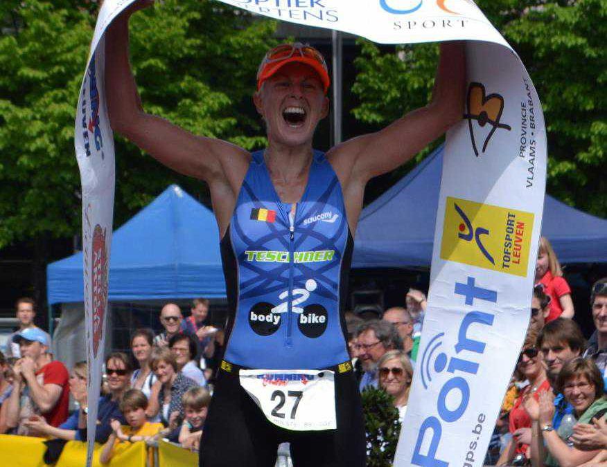 Debbie Verstraeten slaat toe in slotronde in Leuven