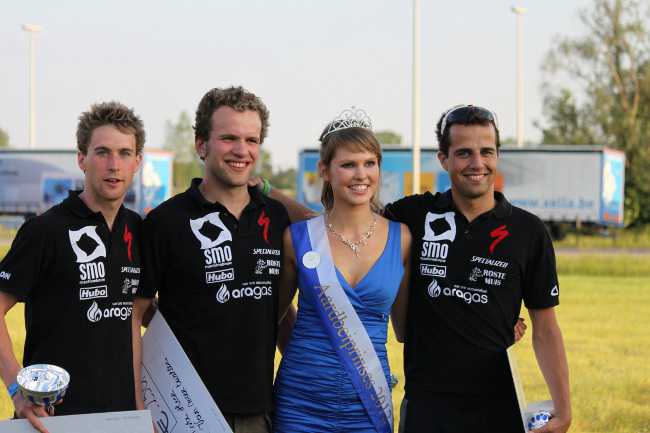 Vander Hoogerstraete en Coysman  winnen in Zwijndrecht