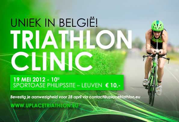 Winnaars Uplace clinic duotickets