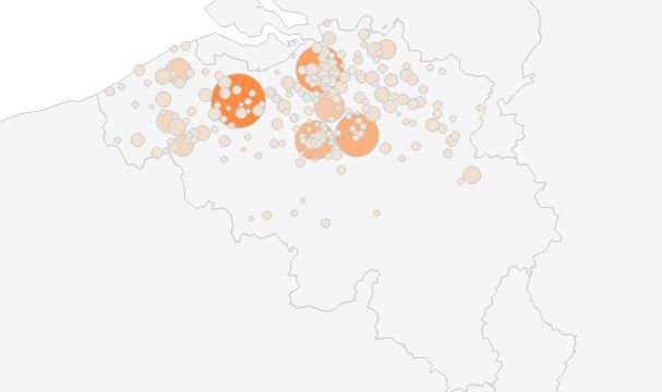 3athlon.be het populairste in Gent