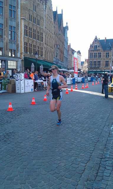 Bart Aernouts en Pieter Heemeryck maken het spannend in Brugge