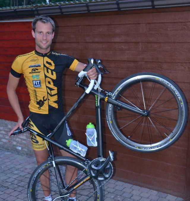 Ruben Geys op Luxemburgs podium