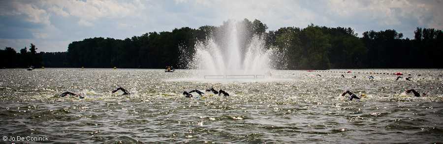 Foto’s triathlon Overmere