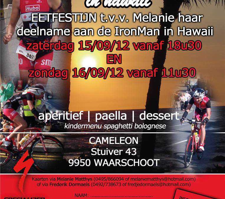 Pastaparty tvv. Melanie Matthys / Hawaii 2012
