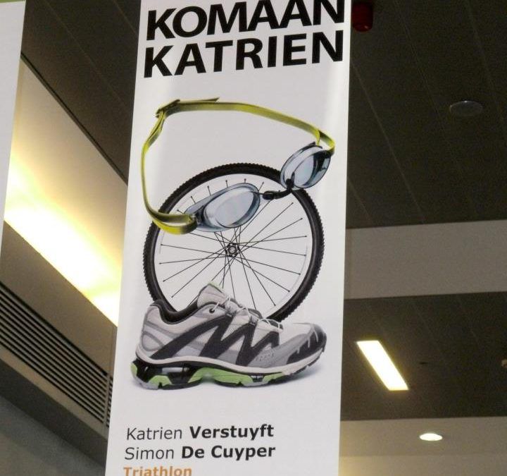 Vooruitblik OS Katrien Verstuyft