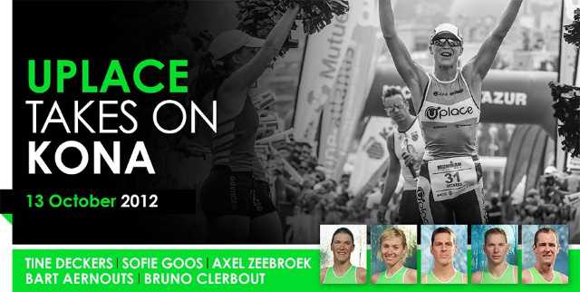 Uplace Pro Triathlon Team start IM HawaÃ¯ countdown