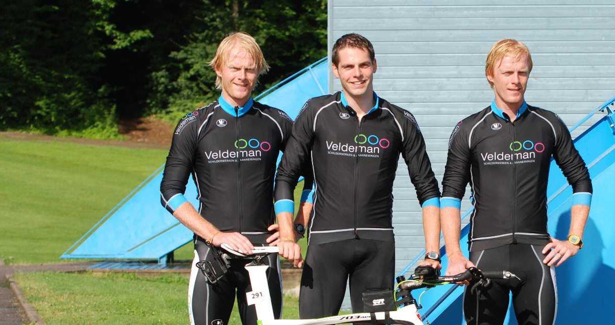 Team Hawi via Bilzen naar Kona
