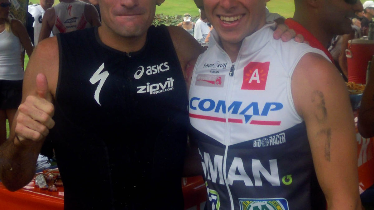 Yeray Luxem 9e op WK XTERRA