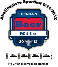 Triatlon Beer-mile 2012