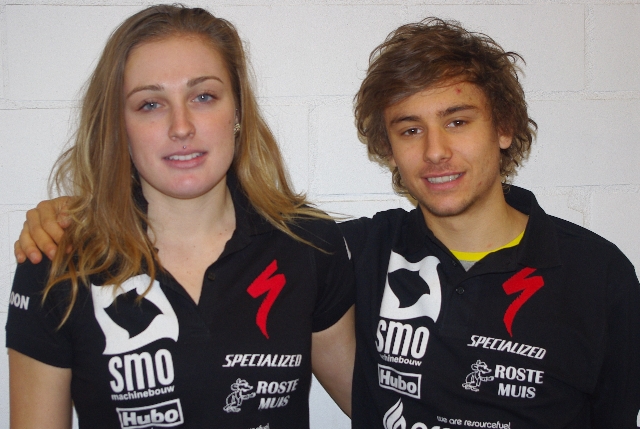 Deldaele en Geens vervoegen Meetjeslands triatlon team