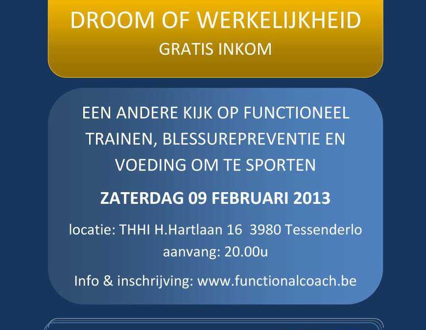 Topprestaties: een droom of werkelijkheid?