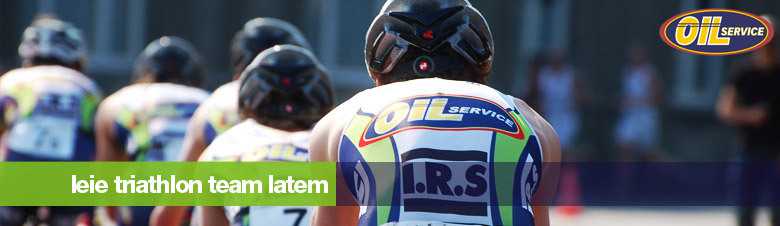 Ruben Vandevoorde, Kjel De Hertog en Geert Janssens versterken het Leie Triatlon Team Latem