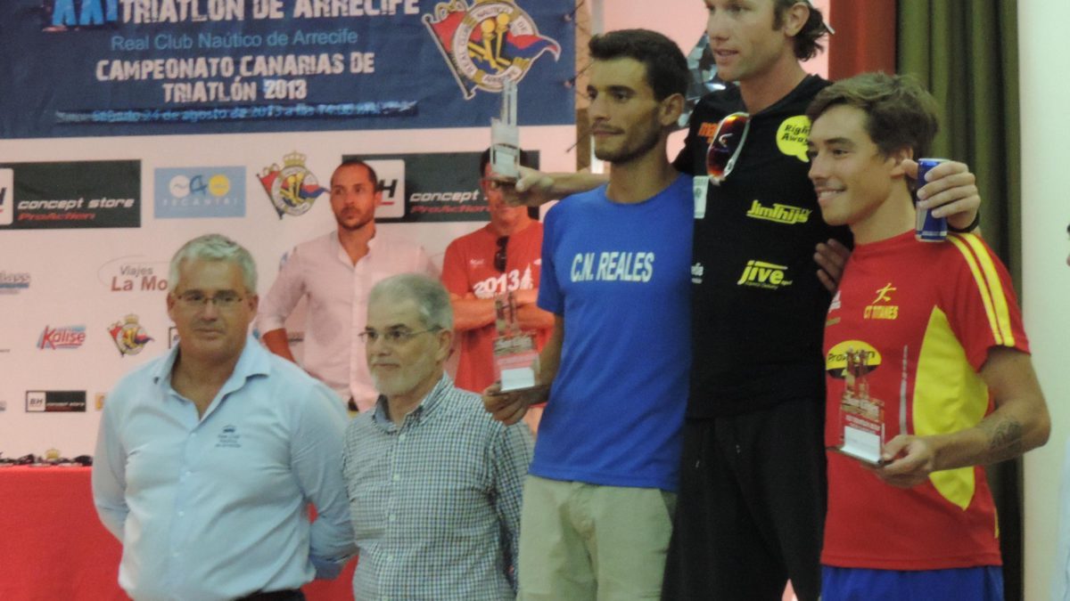 Jim Thijs wint in Lanzarote