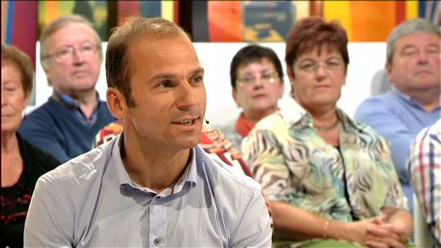 Duatleet Rob Woestenborghs in De Zevende Dag