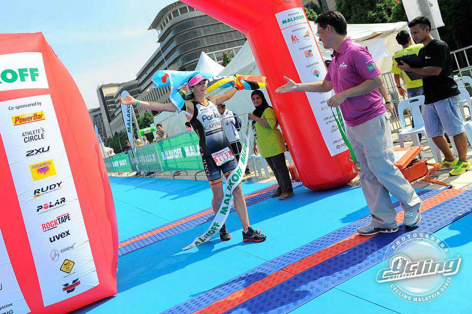 Ilse Geldhof schittert in MaleisiÃ«
