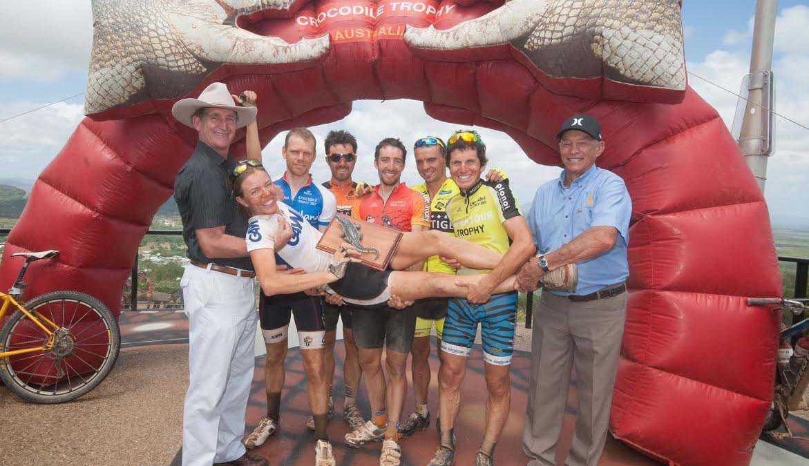 Alpentour en Crocodile Trophy voorstelling in Aarschot