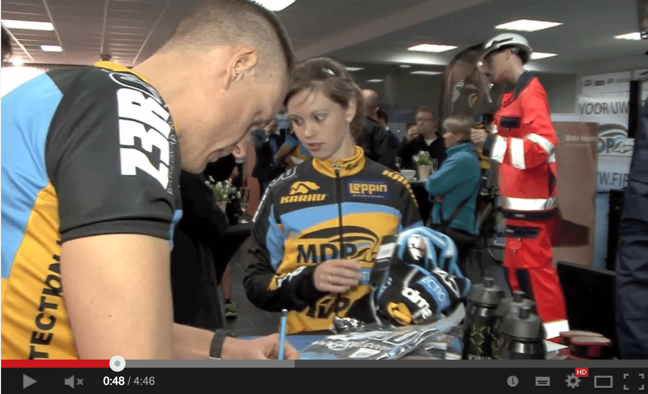 Eva Kennis staat voor overgangsjaar CenCe TV YouTube