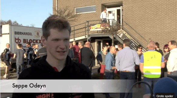 Seppe Odeyn gaat internationaal in 2014 YouTube