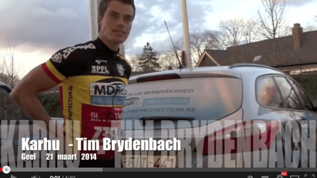 Tim Brydenbach bergt olympische droom op