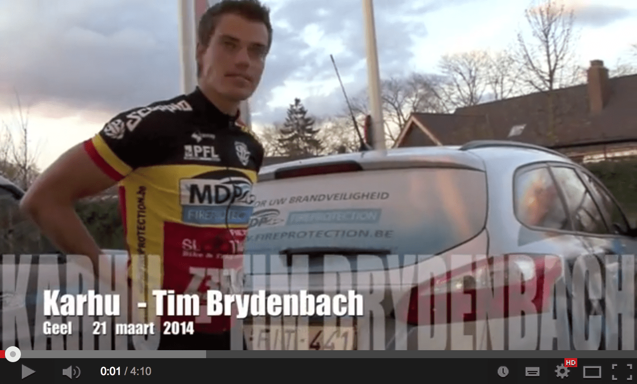 Tim Brydenbach van Olympische droom naar Ironman droom   CenCe TV   YouTube