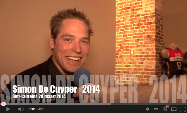CenCe.TV Simon De Cuyper 2014   YouTube