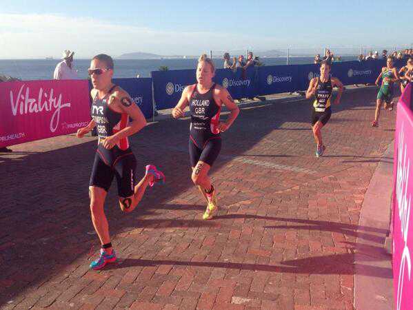 Sterke fietsproef van Katrien Verstuyft in Cape Town