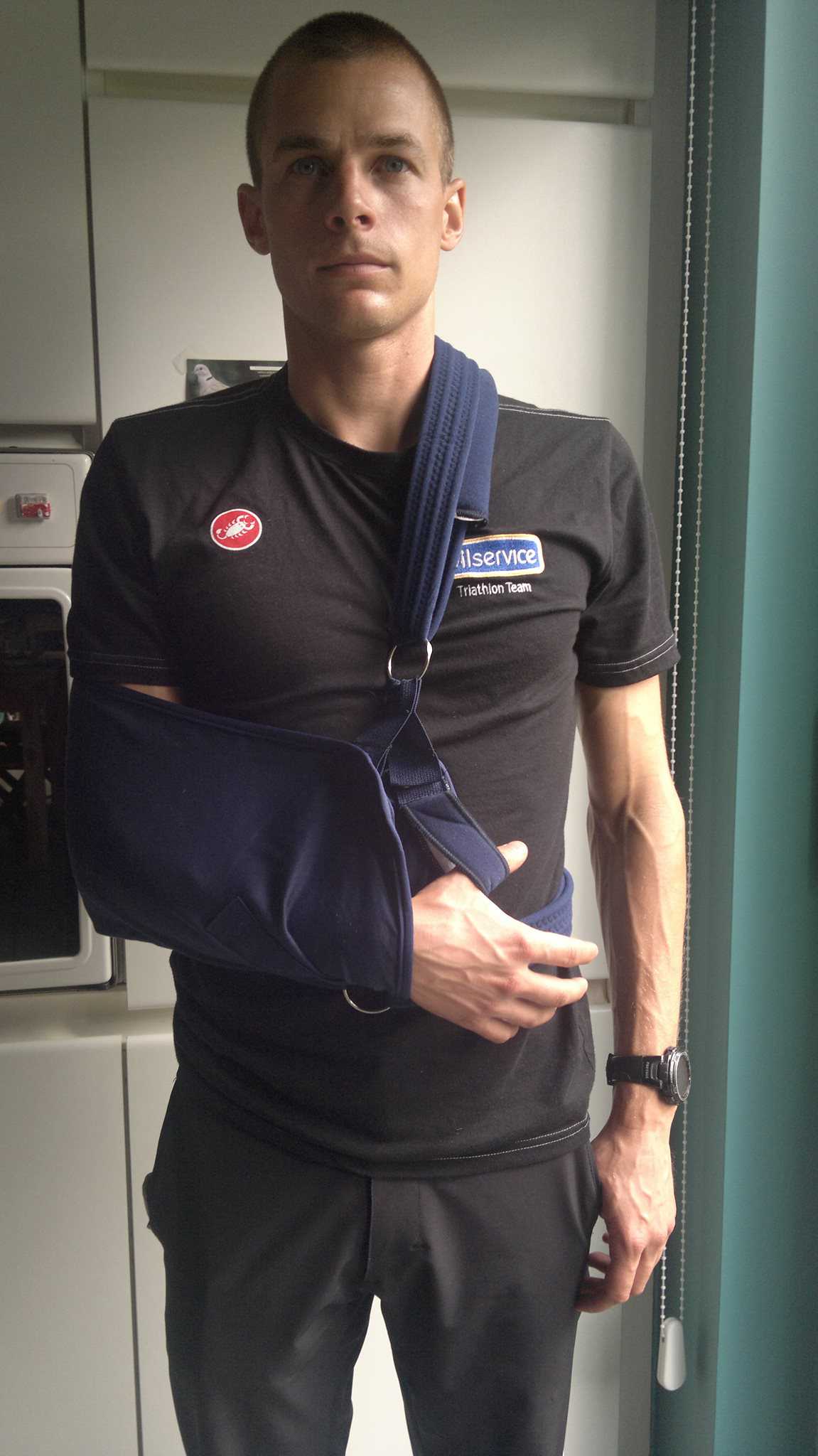 pj schouderblessure