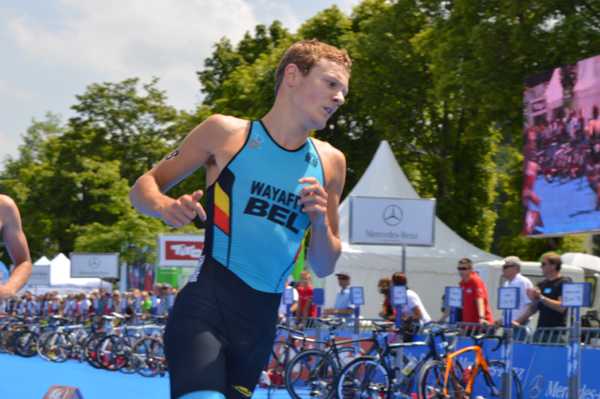 Bijna perfecte race van Jonathan Wayaffe en Pierre Balty