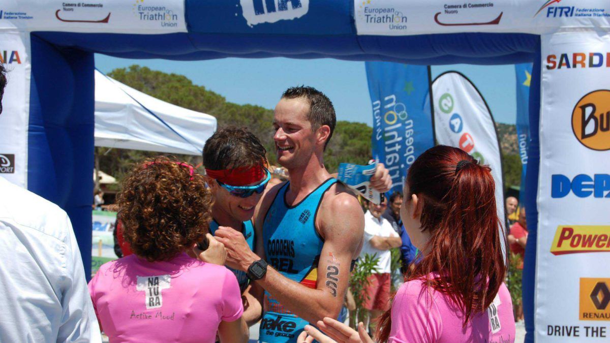 Kris Coddens Europees kampioen crosstriatlon