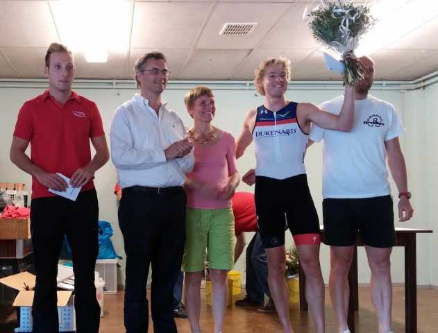 Sanne Swolfs wint in Oostkerke