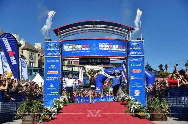 Bart Aernouts 8ste op WK 70.3