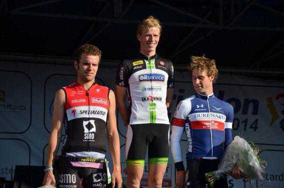 Hannes Vandermoere podium Brugge
