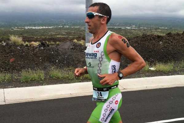 Bink wandelt zijn laatste Ironman Hawaii uit