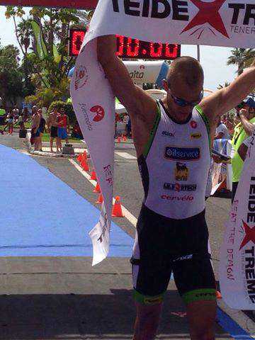 PJ Penne opnieuw op podium in Teide Xtreme