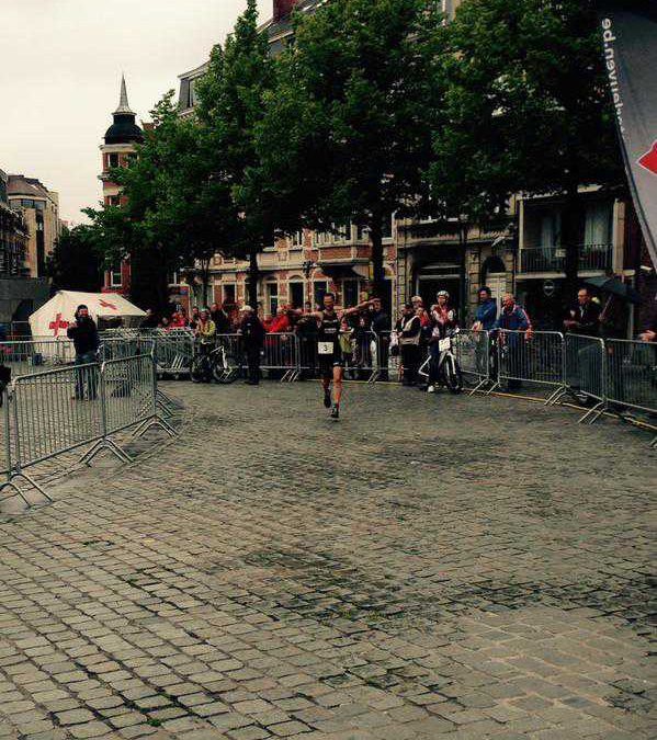 Imposante Barry Schrooyen in Leuven