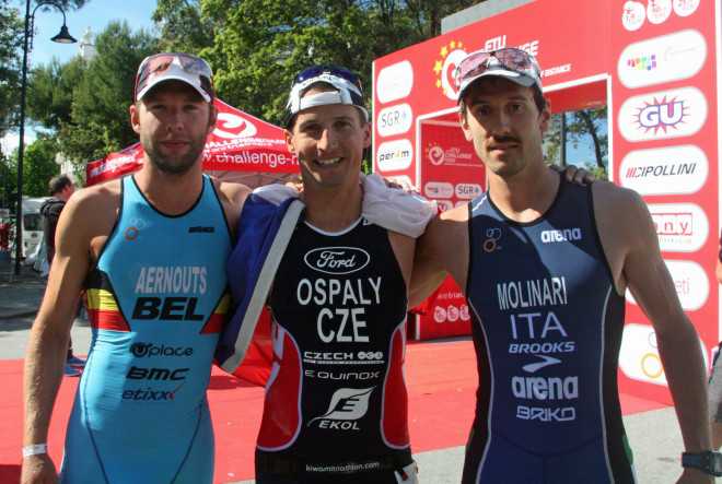 Bart Aernouts spurt naar brons op EK in Rimini