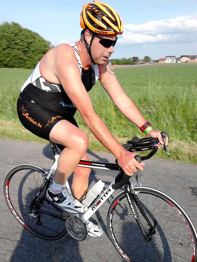 Hans Rijkevorsel fiets