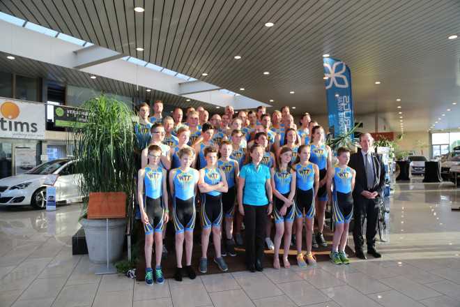 De superhelden van WTT