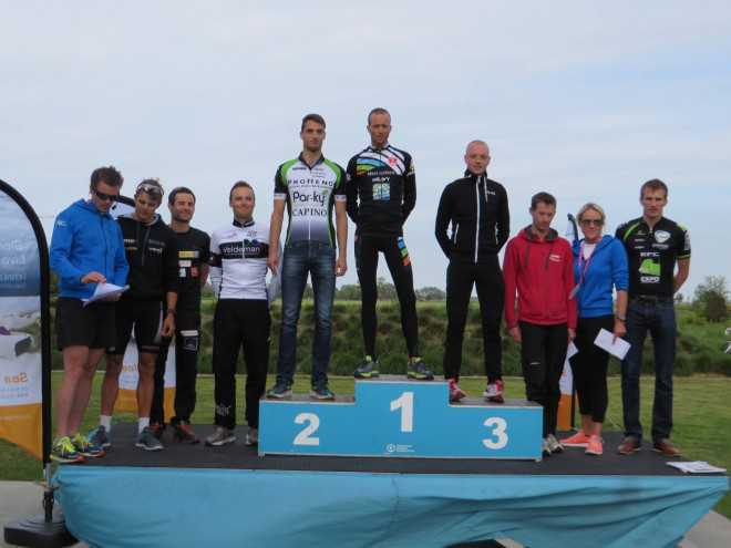 podium Koksijde 2015 Koen Veramme