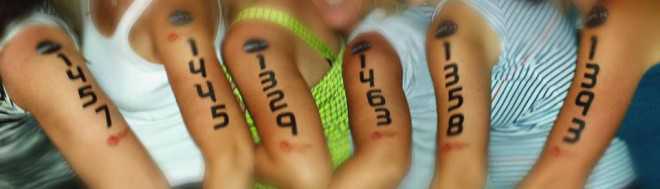 Tribe dames in het spoor van Luc Van Lierde