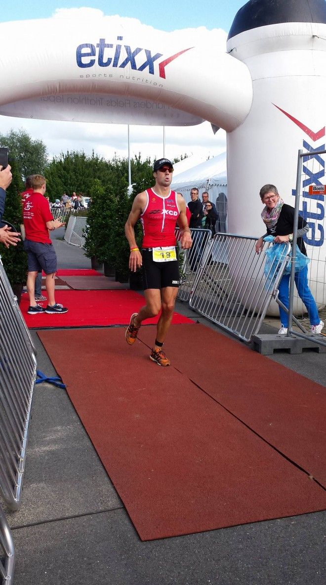 Hannes Cool 2de na sterke wedstrijd (foto: Hannelore Batske)