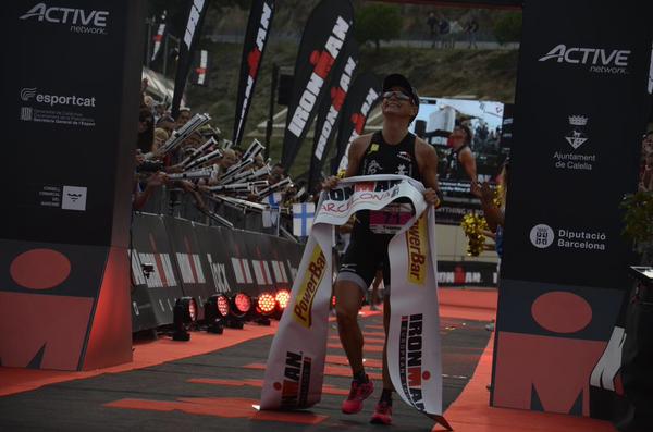 Brydenbach ook in Ironman Barcelona top