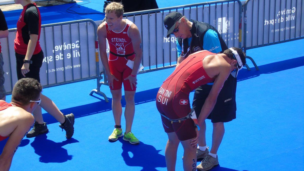 Dirk Bogaert: “Paralympische triatlon is echte topsport”