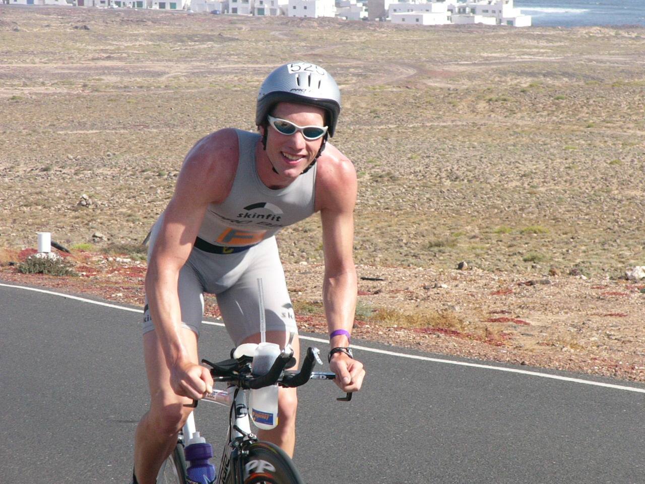 Jim Thijs Lanzarote 2005 fiets