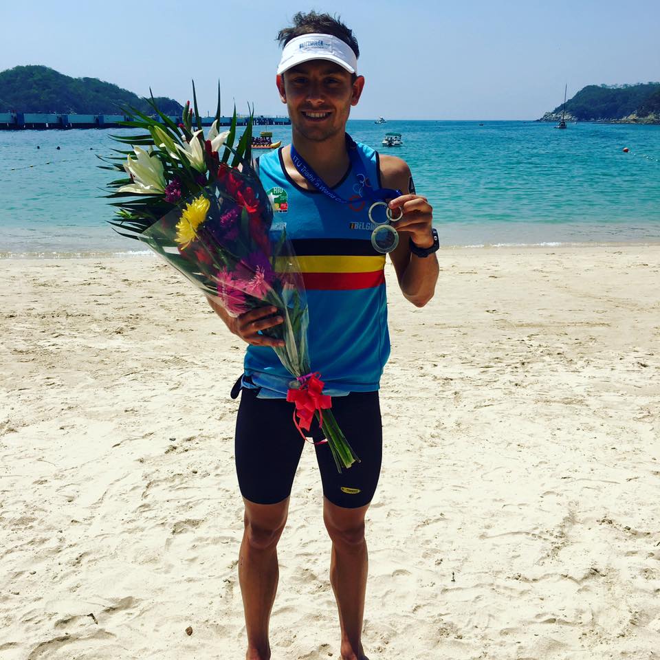 Jelle Geens medaille Huatulco