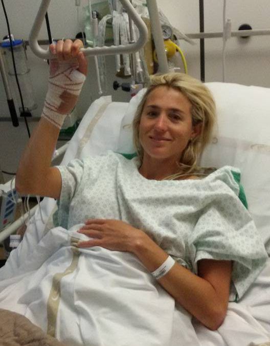 Sofie Goos van intensive care af